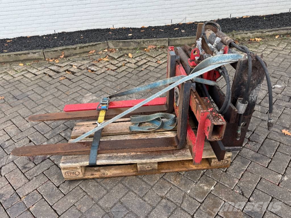 Manitou MT 732 T Teleskoplastare