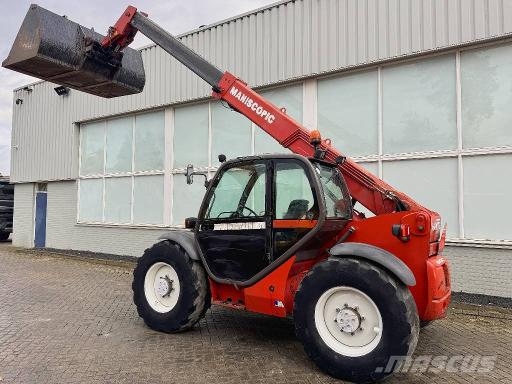 Manitou MT 732 T Teleskoplastare