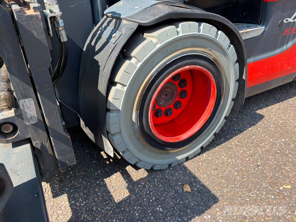 Linde E 35 L Container El gaffeltrucks