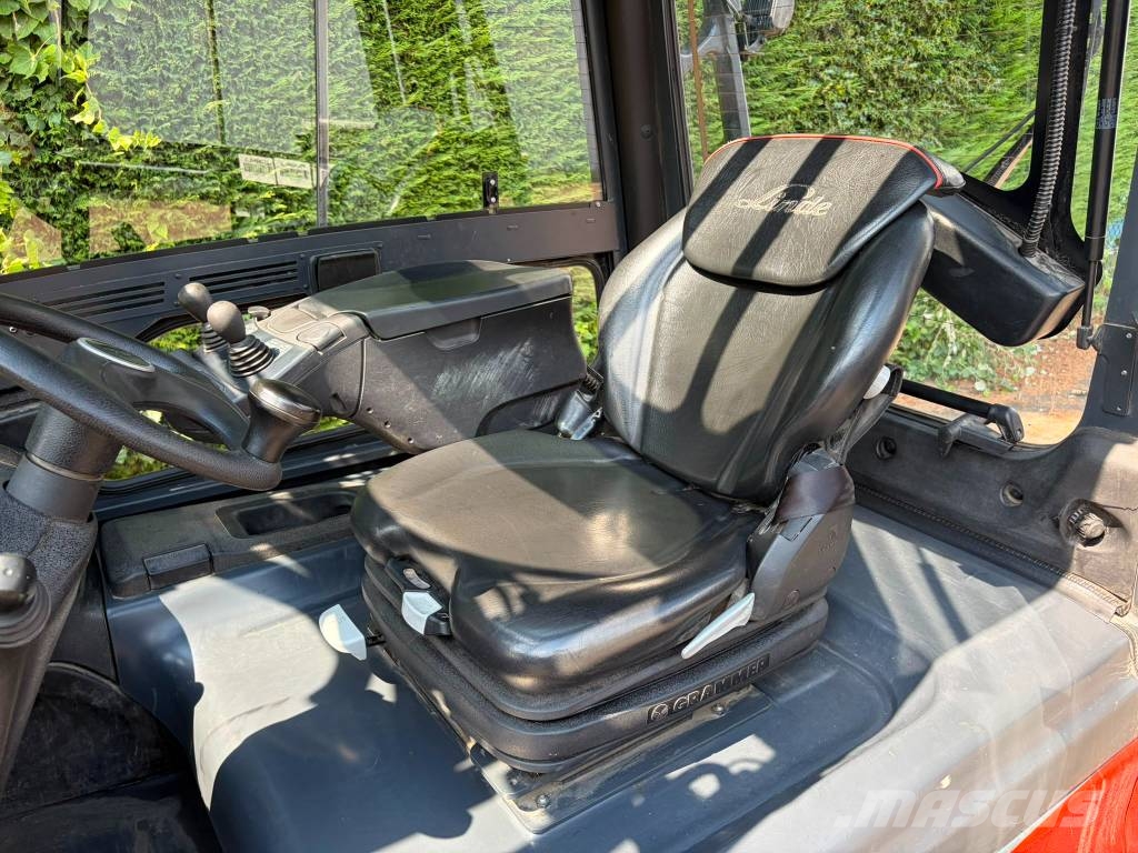 Linde E 35 L Container El gaffeltrucks