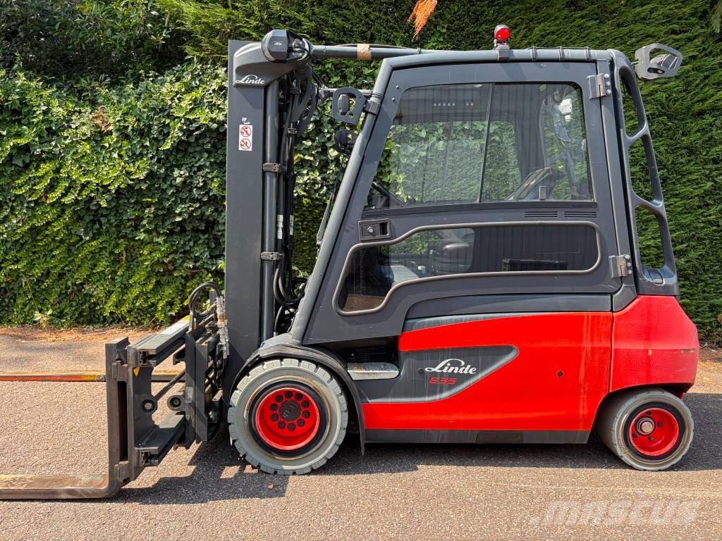 Linde E 35 L Container El gaffeltrucks