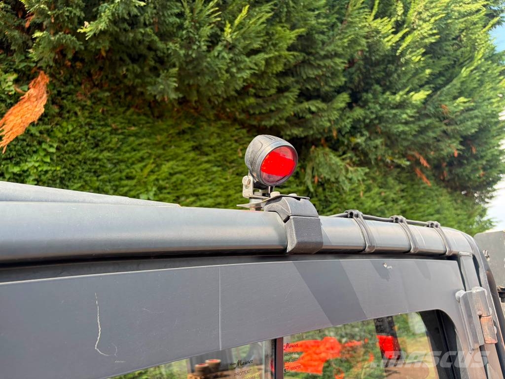 Linde E 35 L Container El gaffeltrucks