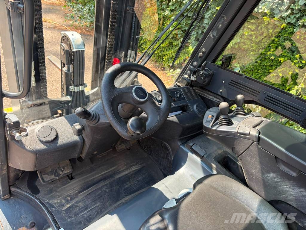 Linde E 35 L Container El gaffeltrucks