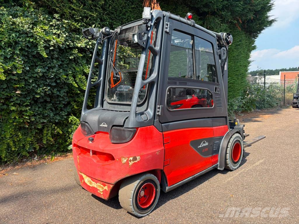 Linde E 35 L Container El gaffeltrucks