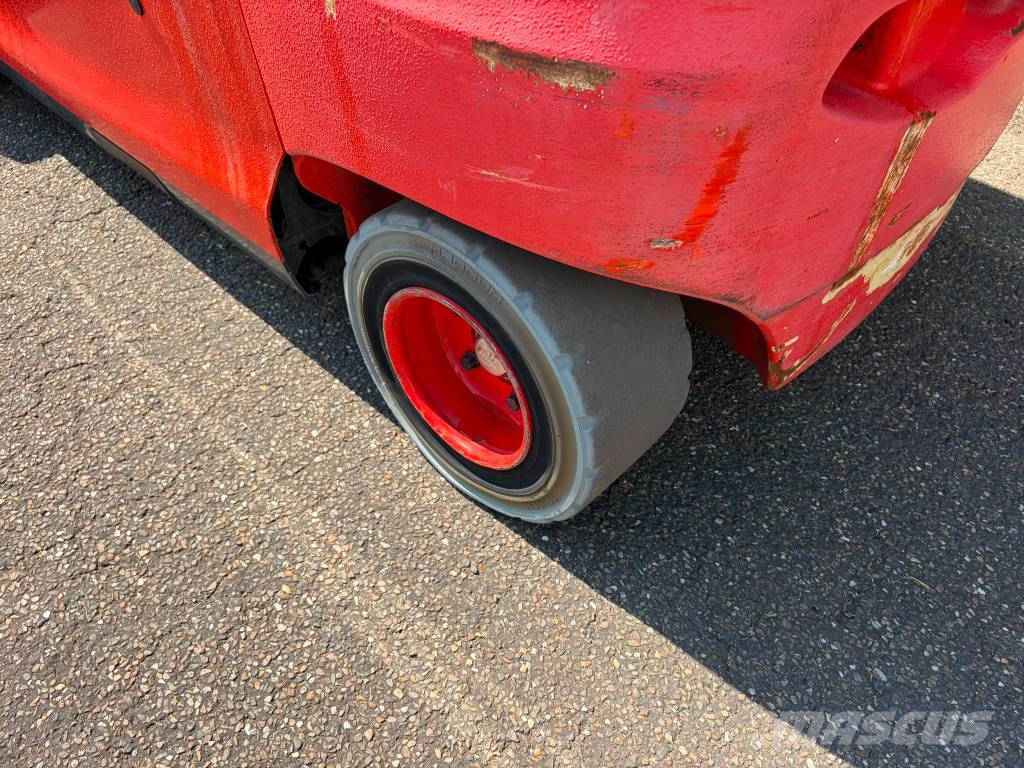 Linde E 35 L Container El gaffeltrucks