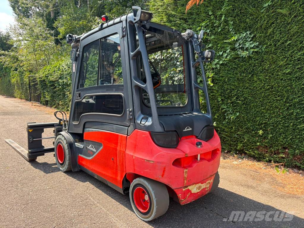 Linde E 35 L Container El gaffeltrucks