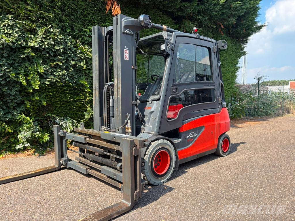 Linde E 35 L Container El gaffeltrucks