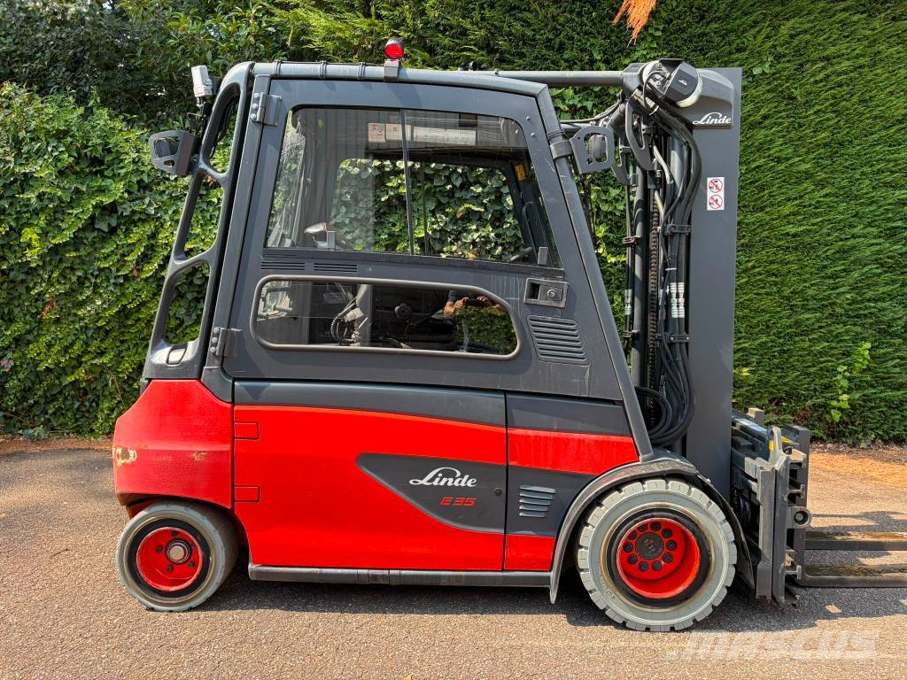 Linde E 35 L Container El gaffeltrucks