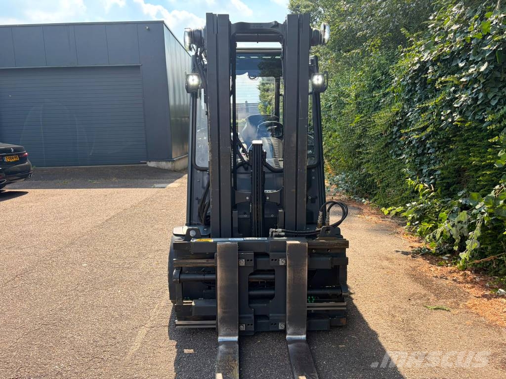 Linde E 35 L Container El gaffeltrucks