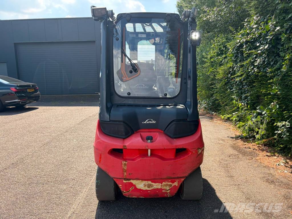 Linde E 35 L Container El gaffeltrucks