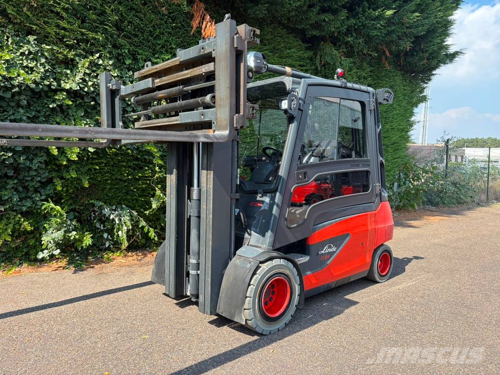 Linde E 35 L Container El gaffeltrucks