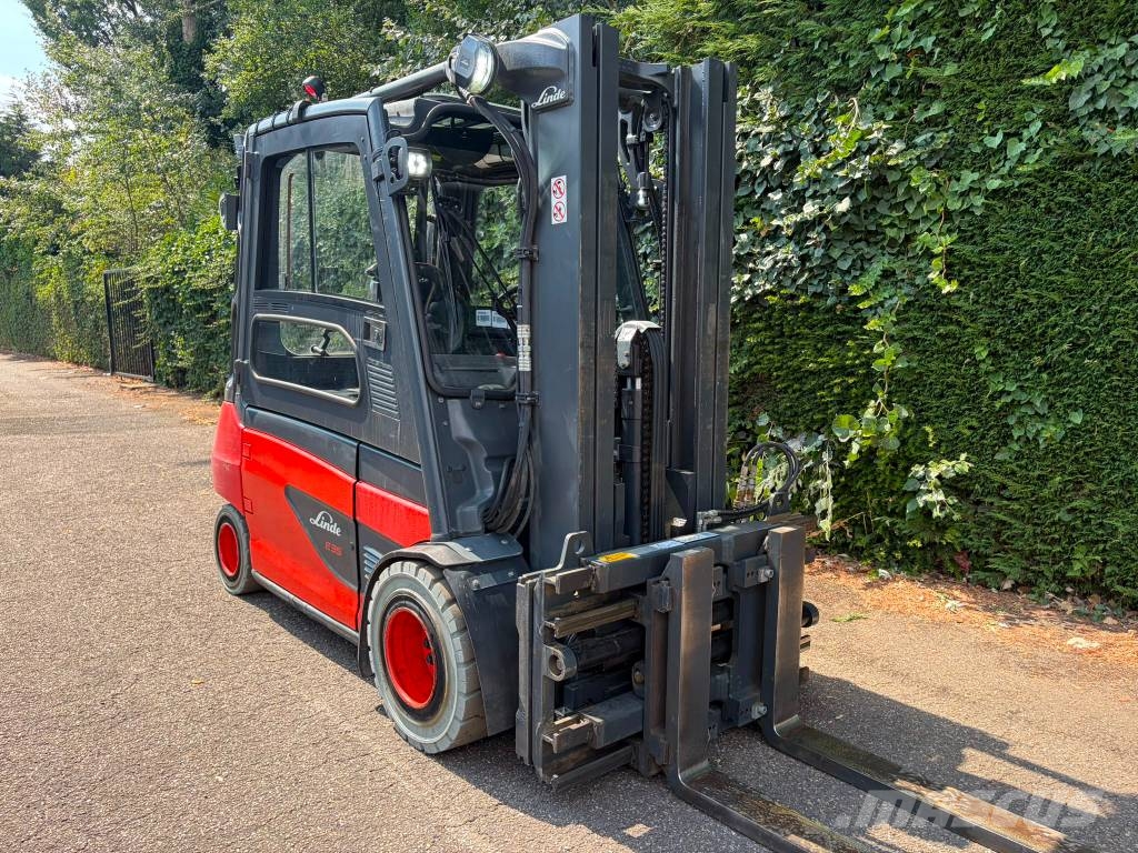 Linde E 35 L Container El gaffeltrucks