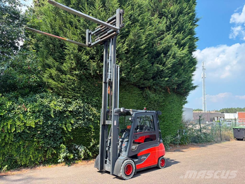 Linde E 35 L Container El gaffeltrucks
