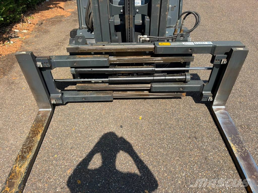 Linde E 35 L Container El gaffeltrucks