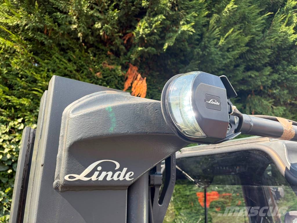 Linde E 35 L Container El gaffeltrucks