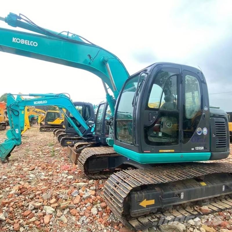 Kobelco SK 135 SR Гусеничные экскаваторы