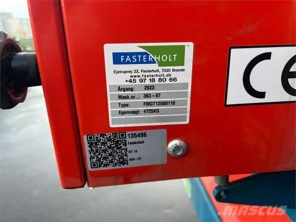 Fasterholt GT 12 Vanningssystem