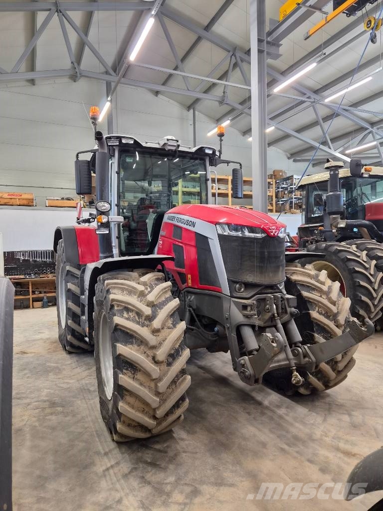 Massey Ferguson MF 8S.265 Traktory