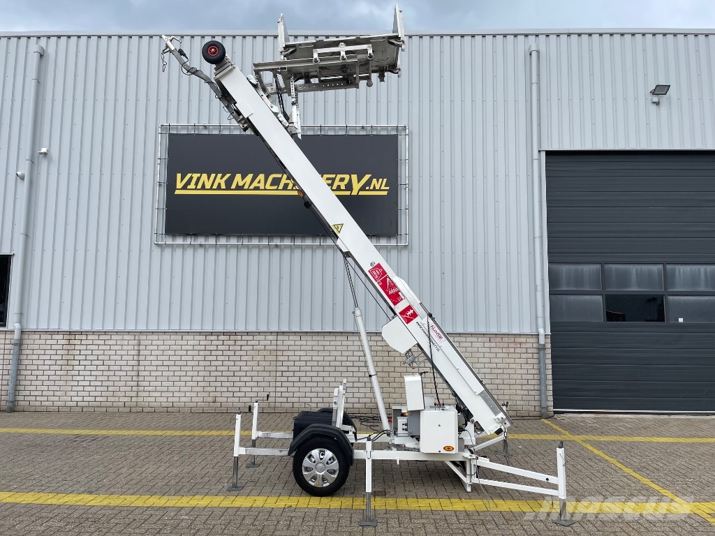 Klaas Toplight 21 AE SOLD Ostali kranovi i platforme