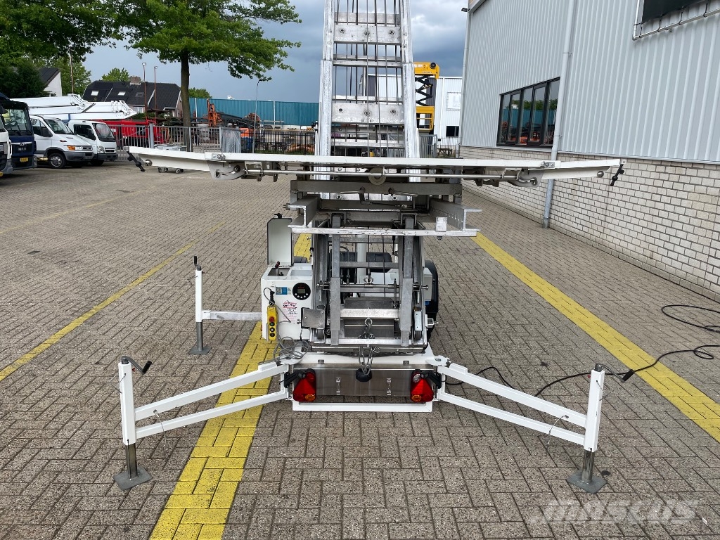 Klaas Toplight 21 AE SOLD Ostali kranovi i platforme