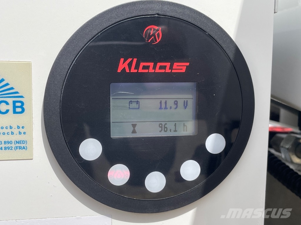 Klaas Toplight 21 AE SOLD Ostali kranovi i platforme