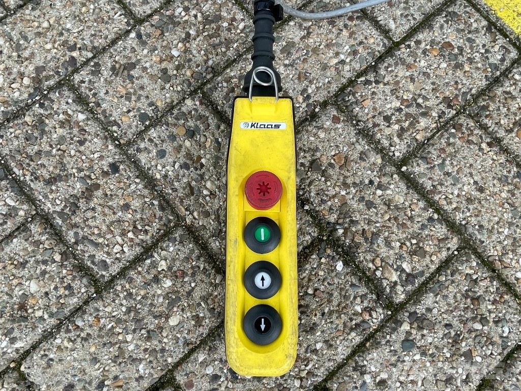Klaas Toplight 21 AE SOLD Ostali kranovi i platforme