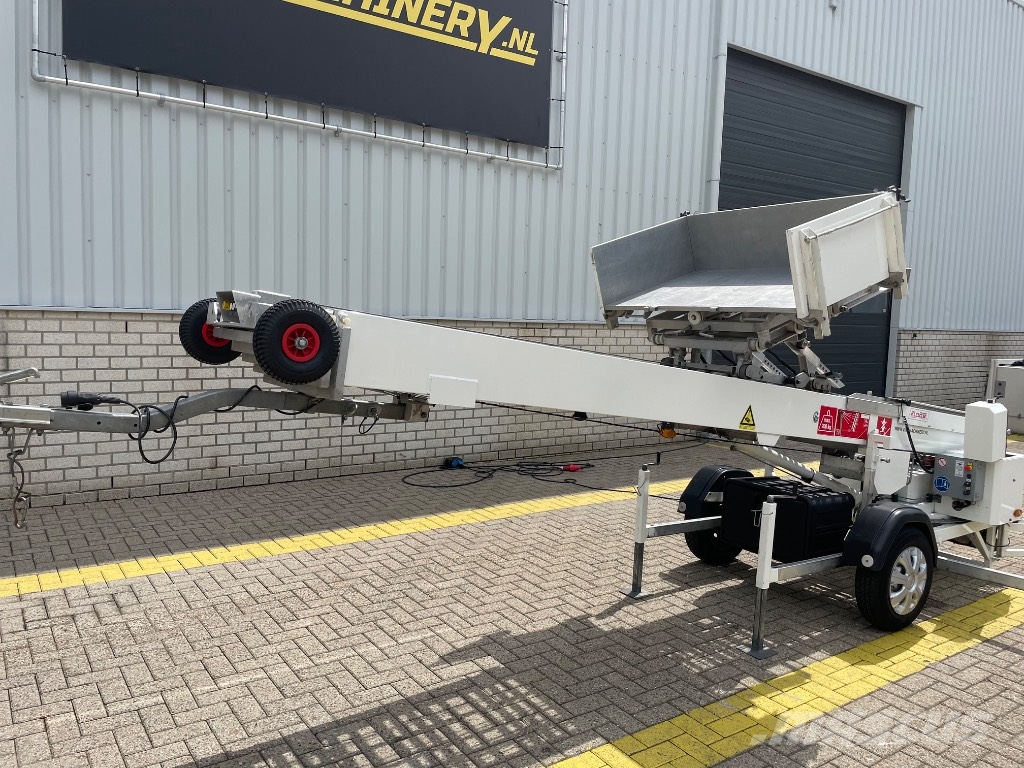 Klaas Toplight 21 AE SOLD Ostali kranovi i platforme
