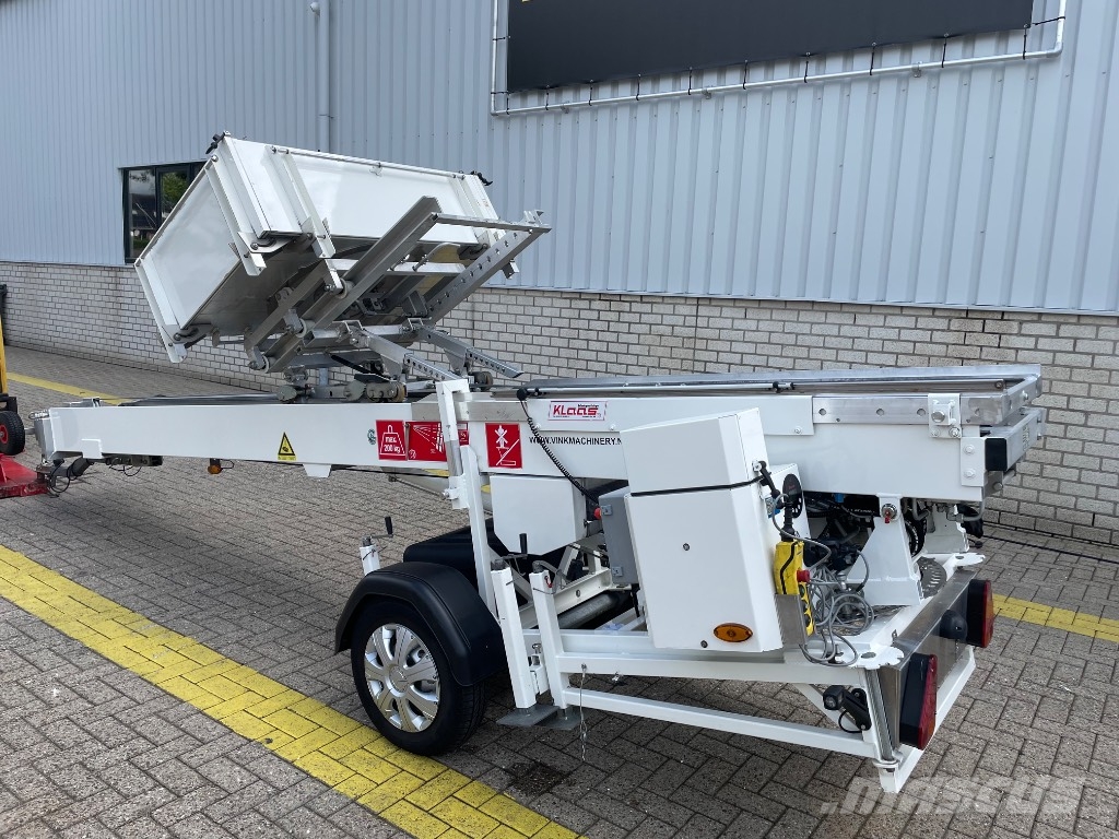 Klaas Toplight 21 AE SOLD Ostali kranovi i platforme