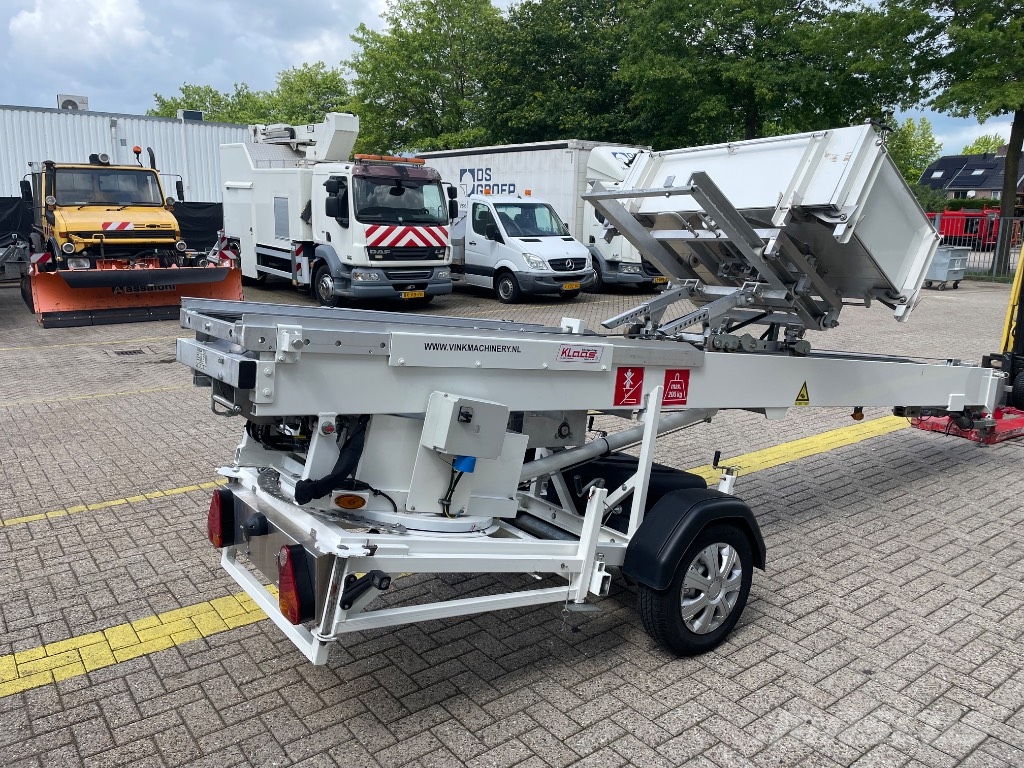 Klaas Toplight 21 AE SOLD Ostali kranovi i platforme