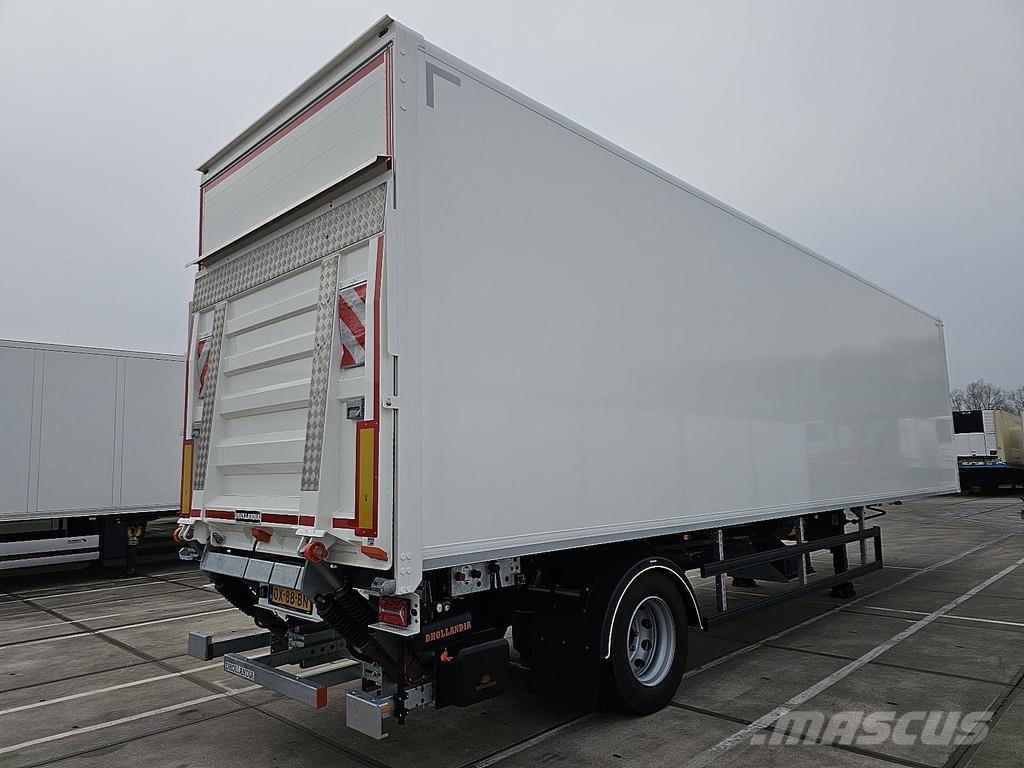 KLEYN TRAILERS TFSH 09 KOFFER STUURAS LAADKLEP Kofferauflieger