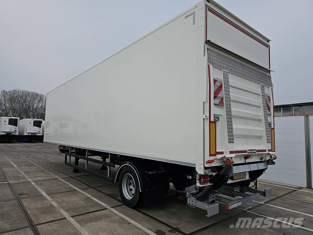 KLEYN TRAILERS TFSH 09 KOFFER STUURAS LAADKLEP Kofferauflieger
