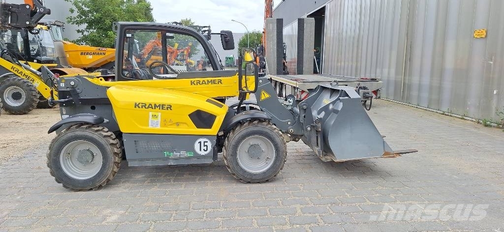 Kramer 1445e Kabine Teleskopski viličari