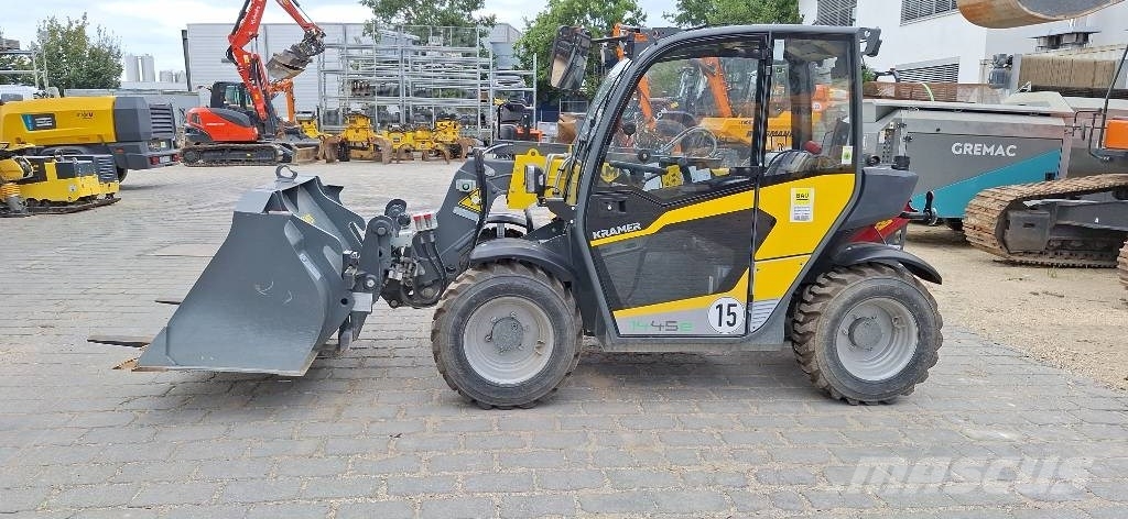 Kramer 1445e Kabine Teleskopski viličari