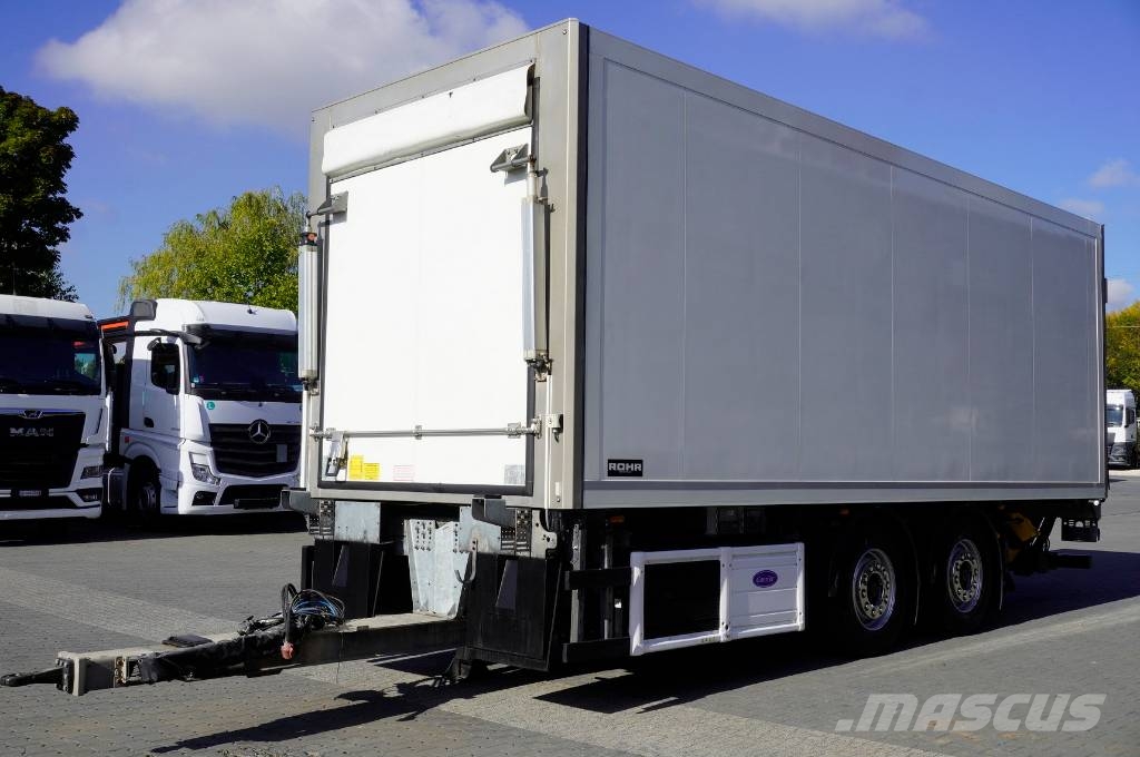 Volvo FH 500 6×2 / refriger. truck + trailer Kølelastbiler