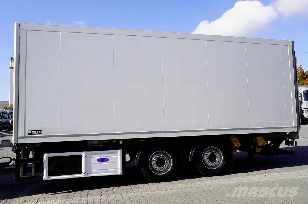 Volvo FH 500 6×2 / refriger. truck + trailer Kølelastbiler