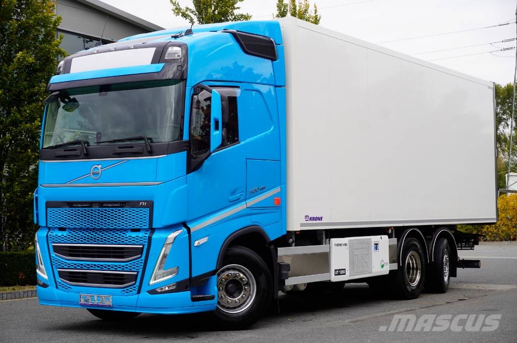 Volvo FH 500 6×2 / refriger. truck + trailer Kølelastbiler