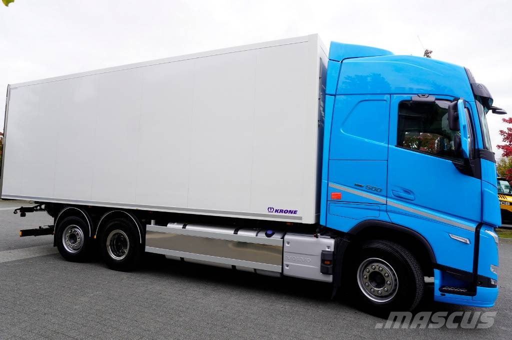 Volvo FH 500 6×2 / refriger. truck + trailer Kølelastbiler