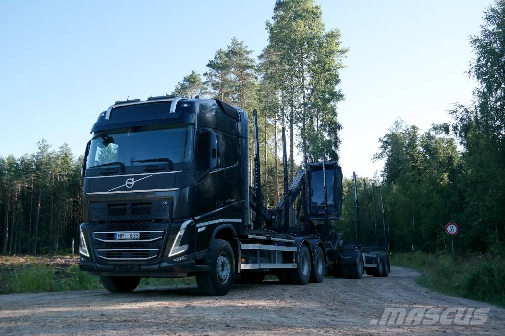 Volvo FH 500 Kamioni za drva Šticari