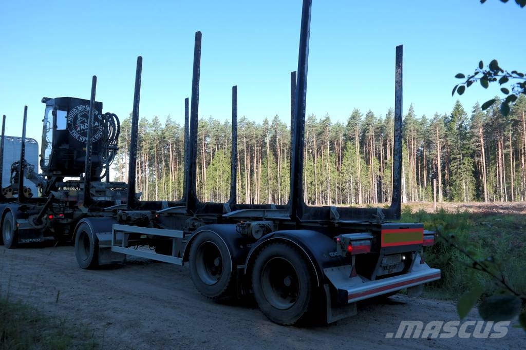 Volvo FH 500 Kamioni za drva Šticari