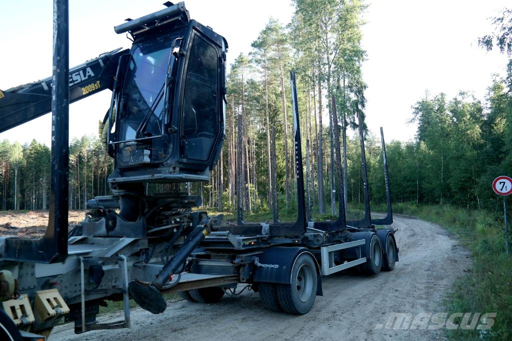 Volvo FH 500 Kamioni za drva Šticari
