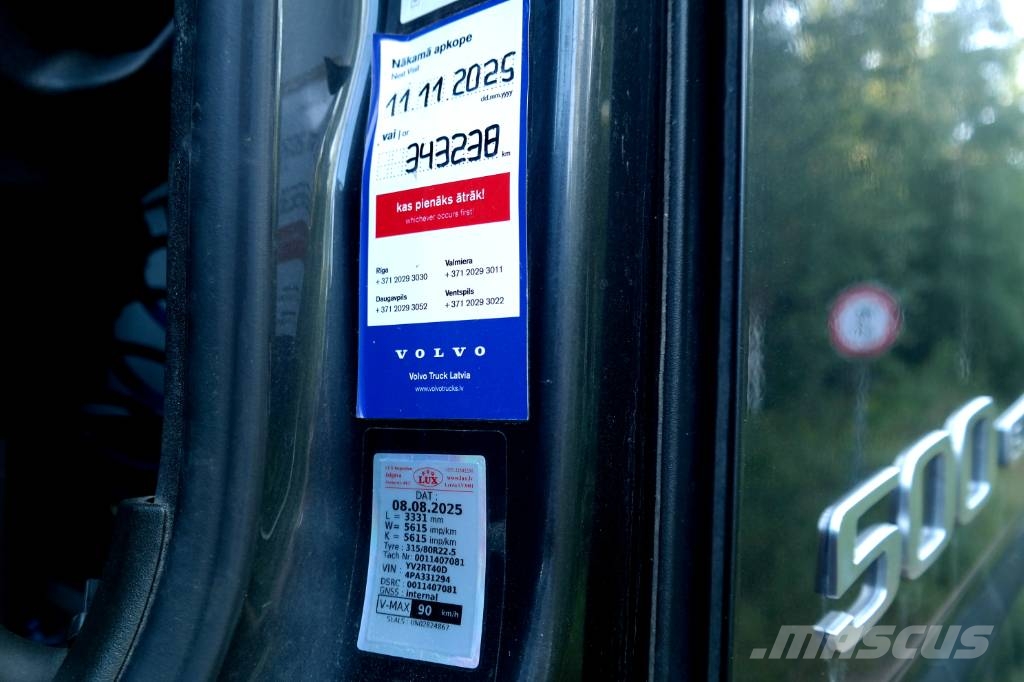 Volvo FH 500 Kamioni za drva Šticari