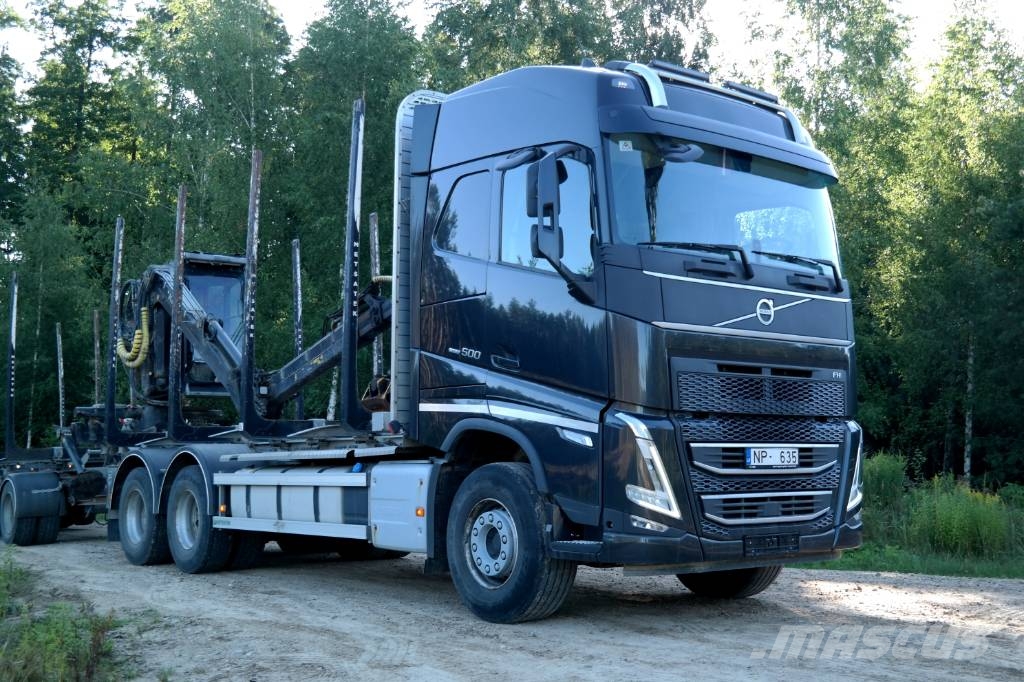 Volvo FH 500 Kamioni za drva Šticari