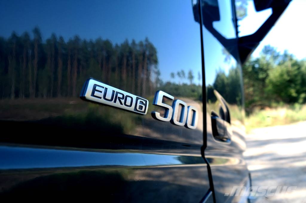 Volvo FH 500 Kamioni za drva Šticari