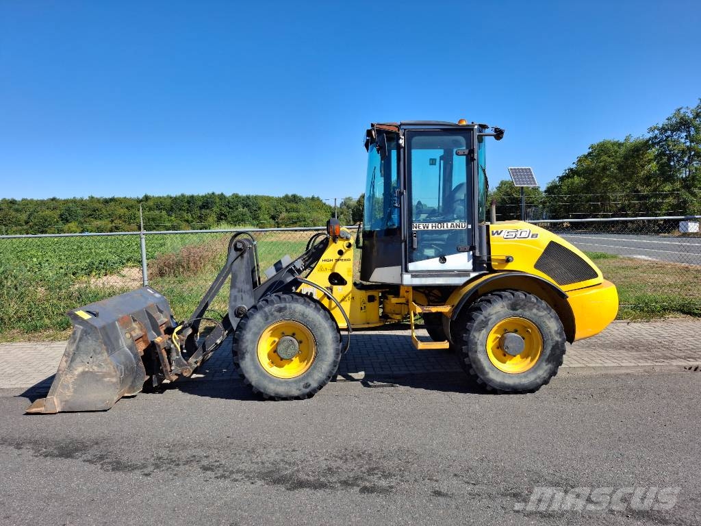 New Holland W 60 B TC | 2014 لوادر بعجل