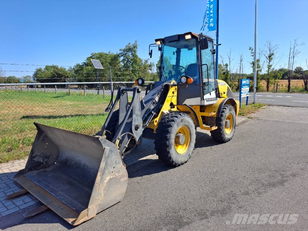New Holland W 60 B TC | 2014 لوادر بعجل