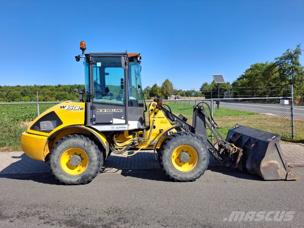 New Holland W 60 B TC | 2014 لوادر بعجل