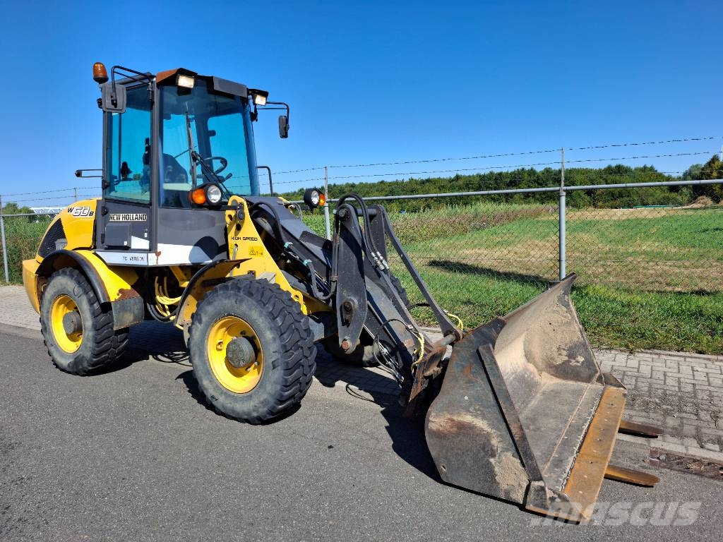New Holland W 60 B TC | 2014 لوادر بعجل