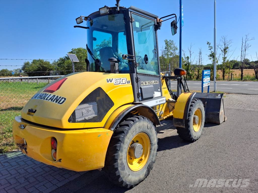 New Holland W 60 B TC | 2014 لوادر بعجل