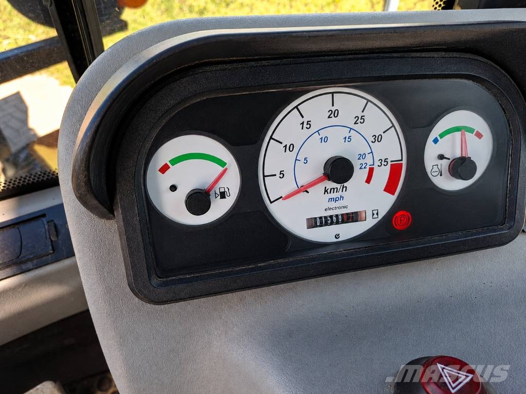 New Holland W 60 B TC | 2014 لوادر بعجل