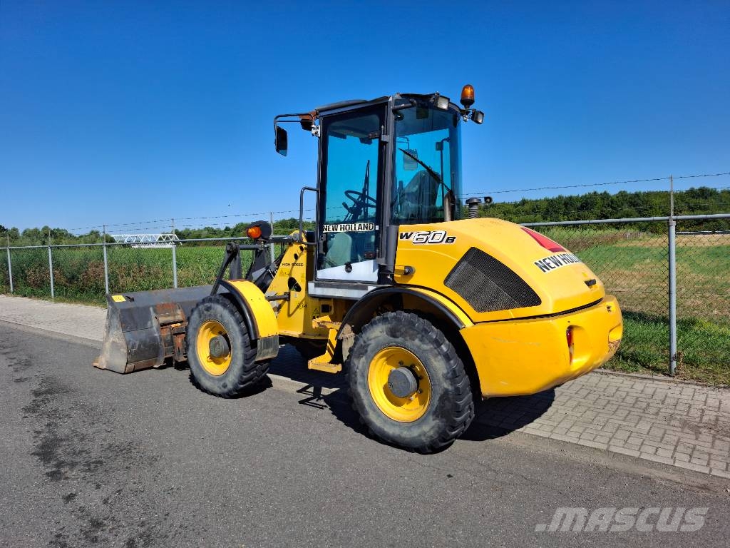 New Holland W 60 B TC | 2014 لوادر بعجل
